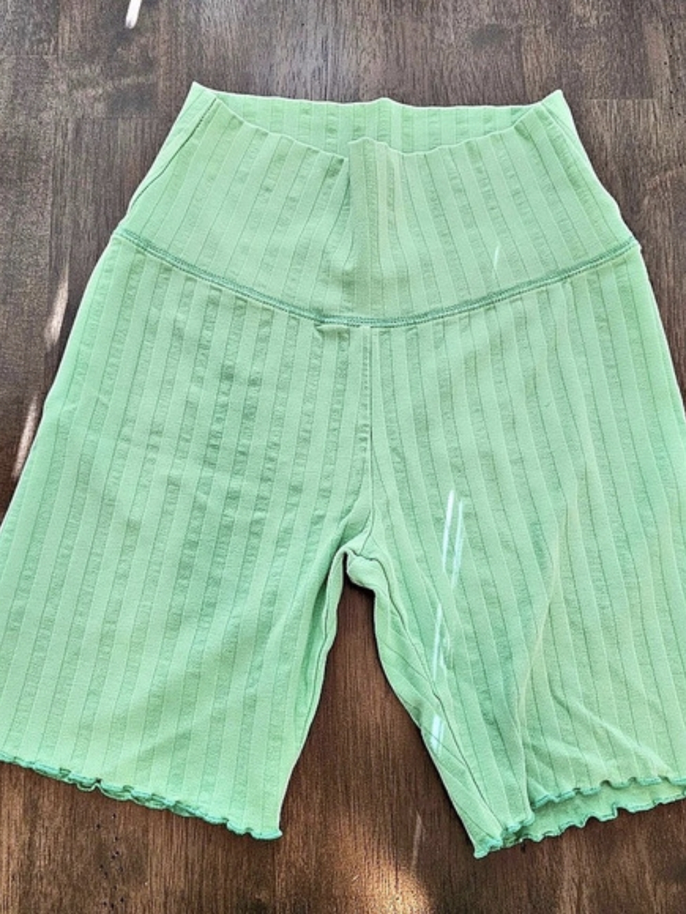 Offline by Aerie Ribbed Seamless Bike Short Med